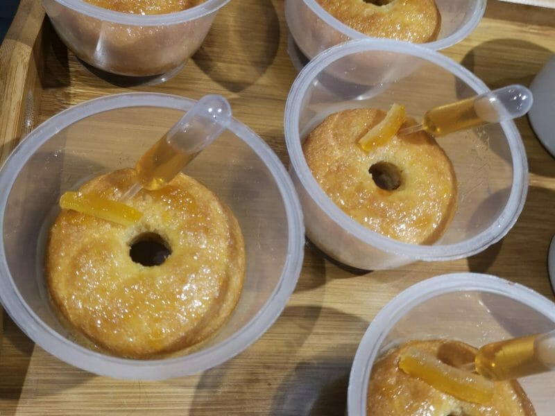 Cliquez pour zoomer ! Baba au rhum Thermomix par charlotte_216