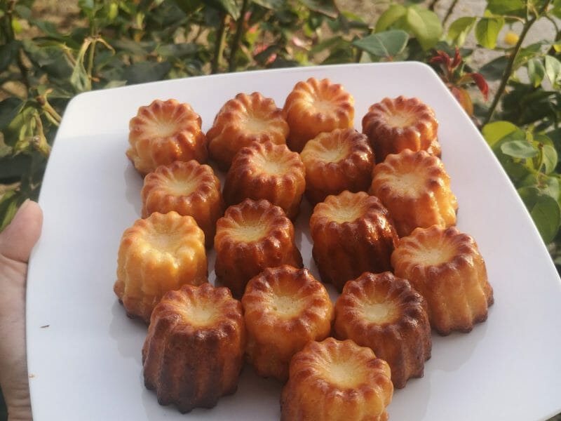 Cliquez pour zoomer ! Cannelés Thermomix par charlotte_216