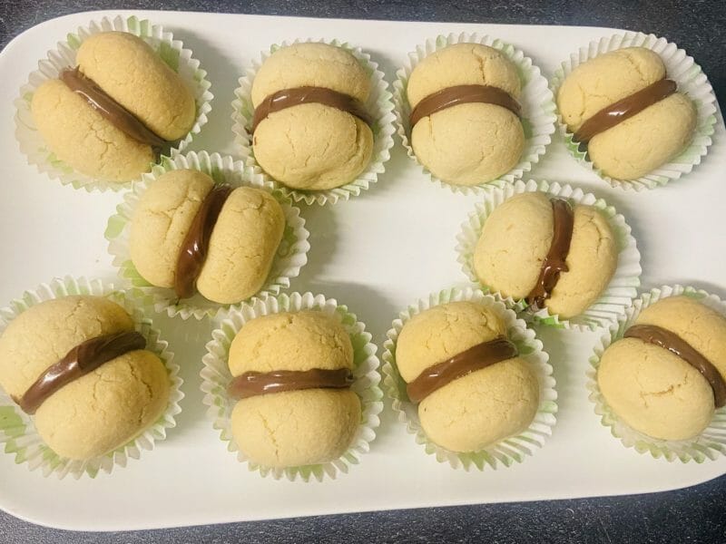 Cliquez pour zoomer ! Baisers de dame Thermomix par nab