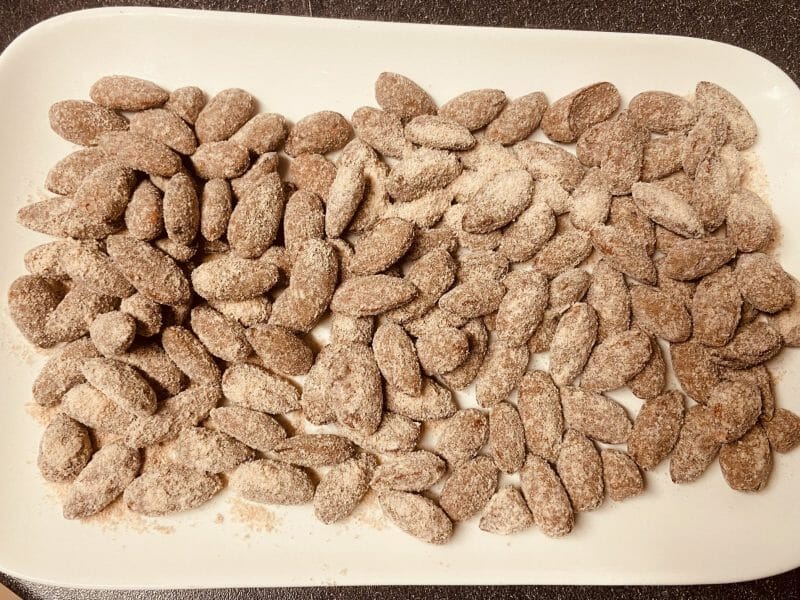 Cliquez pour zoomer ! Amandes au chocolat Thermomix par nab