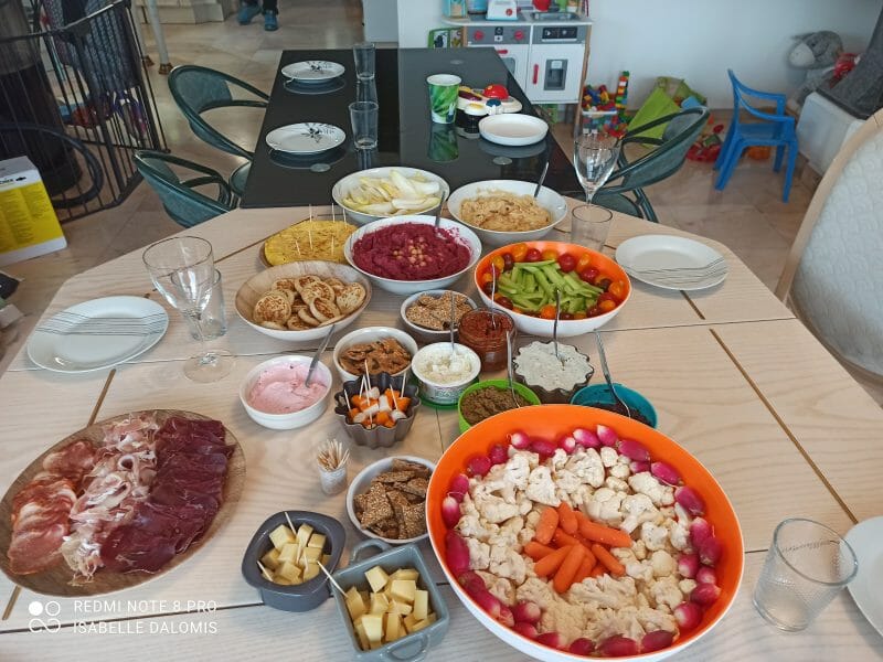 Cliquez pour zoomer ! Tapenade verte Thermomix par lisaphonie