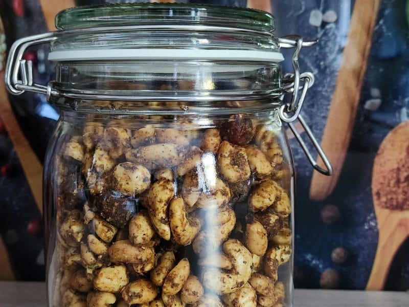 Cliquez pour zoomer ! Fruits secs apéro aux épices Thermomix par Caliah