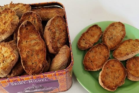 Cliquez pour zoomer ! Petits pains grillés Thermomix par Caliah