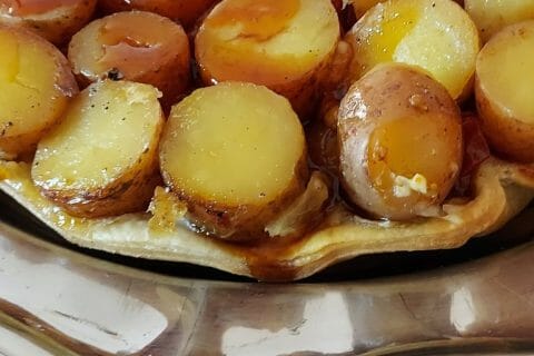 Cliquez pour zoomer ! Tatin surprise de pommes de terre Thermomix par Caliah