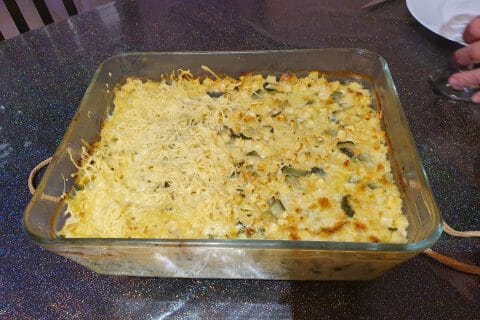 Cliquez pour zoomer ! Gratin de crozets aux courgettes et saumon fumé Thermomix par noellie_6