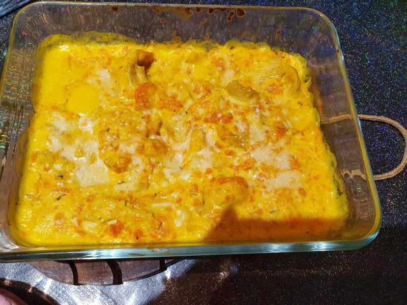 Cliquez pour zoomer ! Bouchées de poulet aux carottes Thermomix par noellie_6