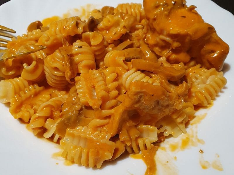 Cliquez pour zoomer ! Lapin sauce chasseur Thermomix par noellie_6