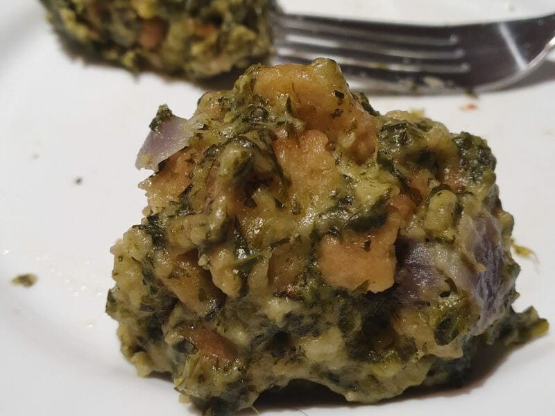 Cliquez pour zoomer ! Boulettes d’épinards et parmesan Thermomix par noellie_6