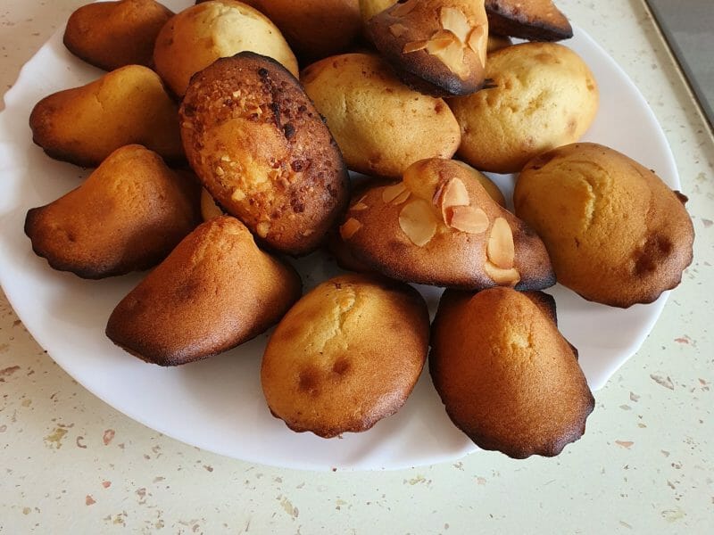Cliquez pour zoomer ! Madeleines Thermomix par noellie_6