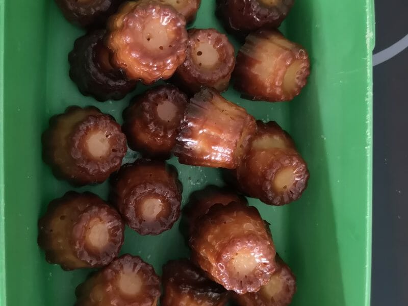Cliquez pour zoomer ! Canelés Thermomix par emimiland