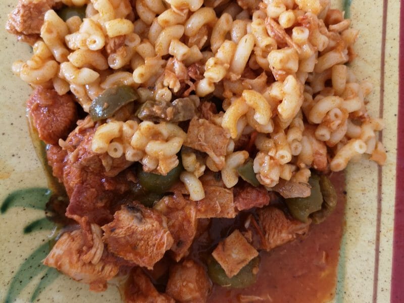 Cliquez pour zoomer ! Sauté de poulet au chorizo Thermomix par emimiland