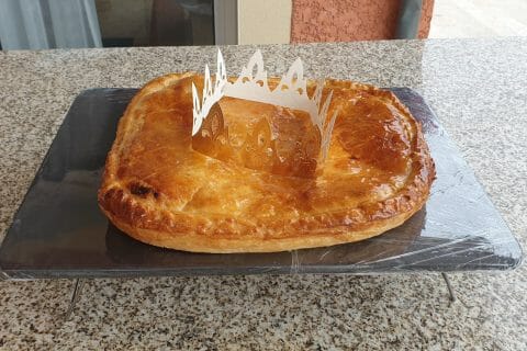 Cliquez pour zoomer ! Galette des rois à la frangipane Thermomix par Helene-Andre