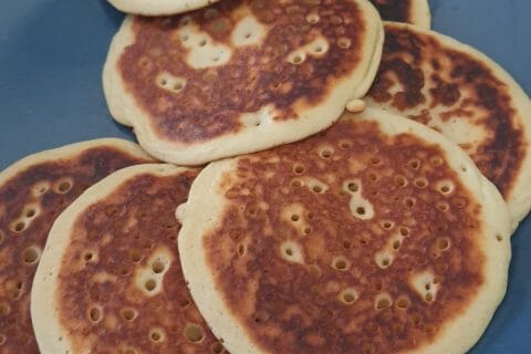 Cliquez pour zoomer ! Pancakes Thermomix par Helene-Andre