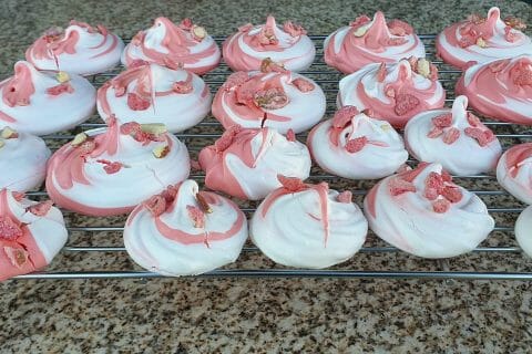 Cliquez pour zoomer ! Meringues Thermomix par Helene-Andre