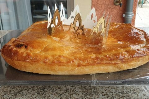 Cliquez pour zoomer ! Galette des rois à la frangipane Thermomix par Helene-Andre