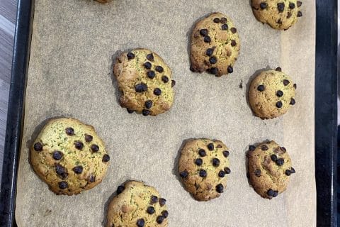 Cliquez pour zoomer ! Cookies menthe choco Thermomix par ludivine_97