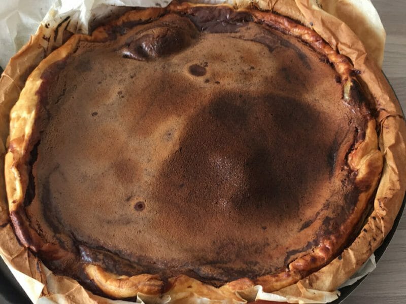 Cliquez pour zoomer ! Flan pâtissier au chocolat Thermomix par ludivine_97