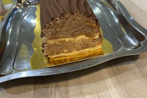 Cliquez pour zoomer ! Bûche Ferrero Rocher Thermomix par ludivine_97