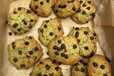 Cliquez pour zoomer ! Cookies menthe choco Thermomix par ludivine_97