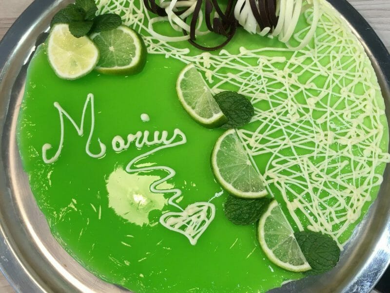 Cliquez pour zoomer ! Bavarois Mojito Thermomix par ludivine_97