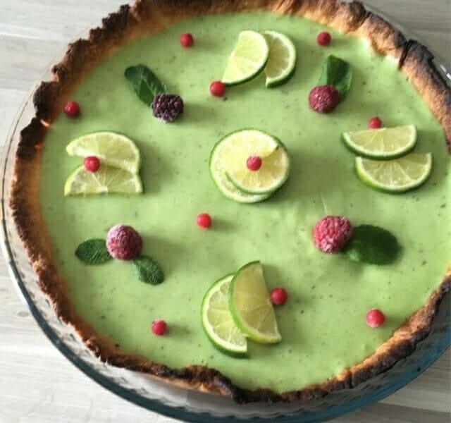 Cliquez pour zoomer ! Tarte mojito Thermomix par ludivine_97