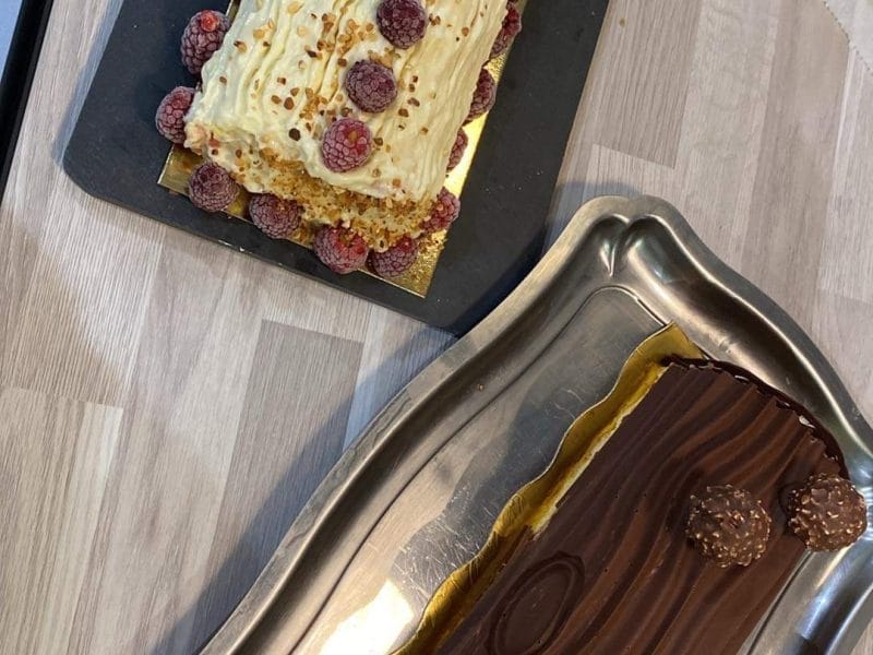 Cliquez pour zoomer ! Bûche Ferrero Rocher Thermomix par ludivine_97