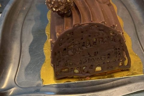 Cliquez pour zoomer ! Bûche Ferrero Rocher Thermomix par ludivine_97