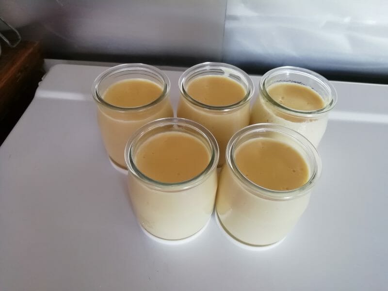 Cliquez pour zoomer ! Crème à la vanille Thermomix par Ougva