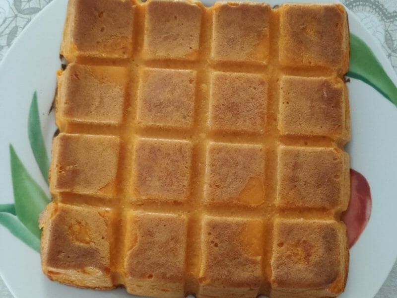 Cliquez pour zoomer ! Gâteau de patates douces Thermomix par audoud