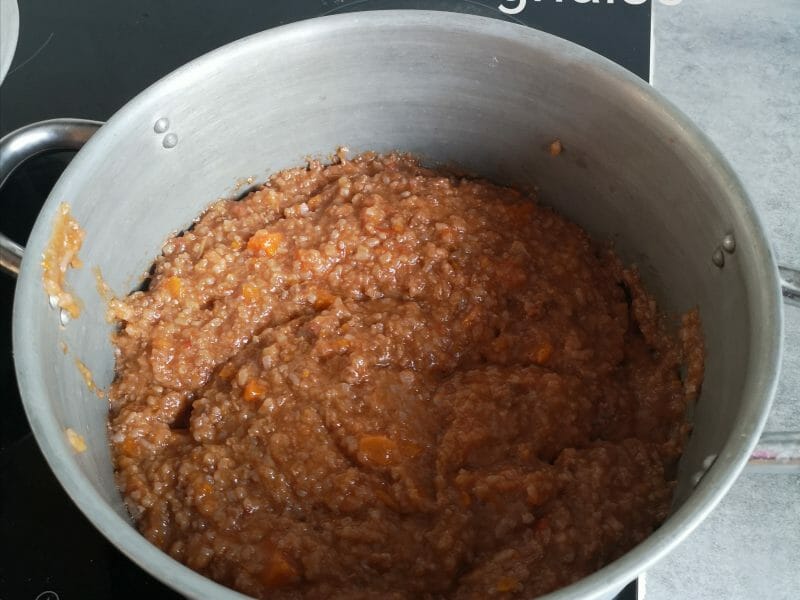 Cliquez pour zoomer ! Risotto à la bolognaise Thermomix par chloedasilva91