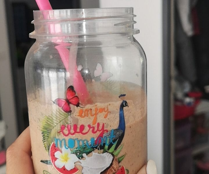 Cliquez pour zoomer ! Milk-shake Nutella Thermomix par chloedasilva91