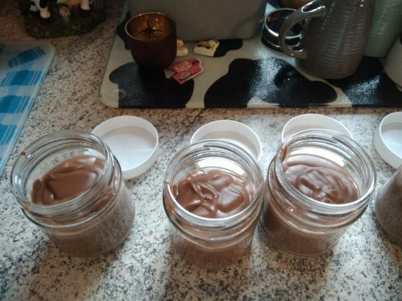 Cliquez pour zoomer ! Crème au chocolat Thermomix par Jess 54