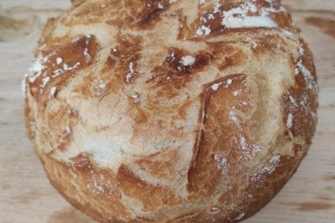 Cliquez pour zoomer ! Pain Cocotte Thermomix par cathytou