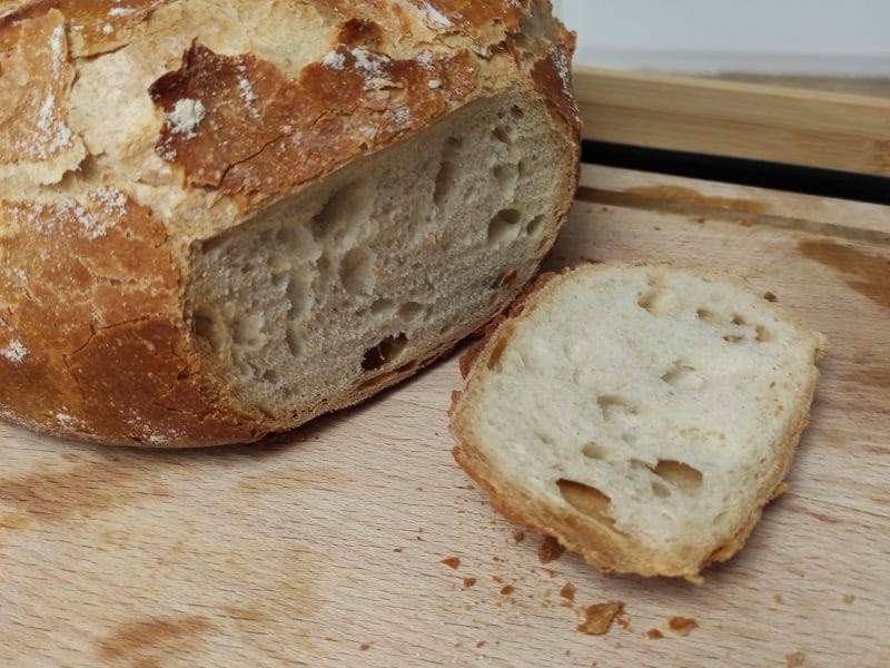 Cliquez pour zoomer ! Pain Cocotte Thermomix par cathytou