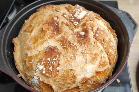 Cliquez pour zoomer ! Pain Cocotte Thermomix par cathytou