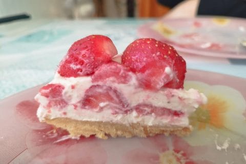 Cliquez pour zoomer ! Tarte aux fraises sans cuisson Thermomix par france_13