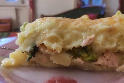Cliquez pour zoomer ! Parmentier de saumon aux épinards Thermomix par france_13
