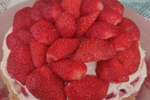 Cliquez pour zoomer ! Tarte aux fraises sans cuisson Thermomix par france_13