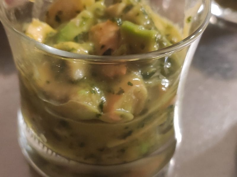 Cliquez pour zoomer ! Ceviche de crevettes, mangue, avocat Thermomix par france_13