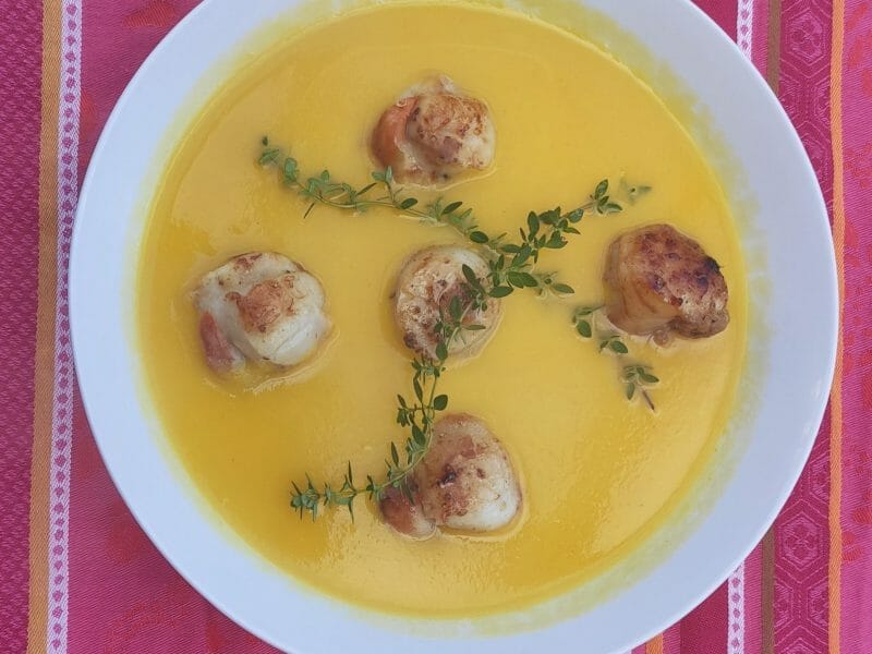 Cliquez pour zoomer ! Velouté 3C : courges, carottes, coco Thermomix par france_13