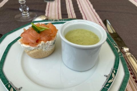 Cliquez pour zoomer ! Cheesecake au saumon sans cuisson Thermomix par france_13