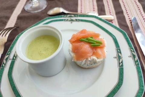 Cliquez pour zoomer ! Cheesecake au saumon sans cuisson Thermomix par france_13