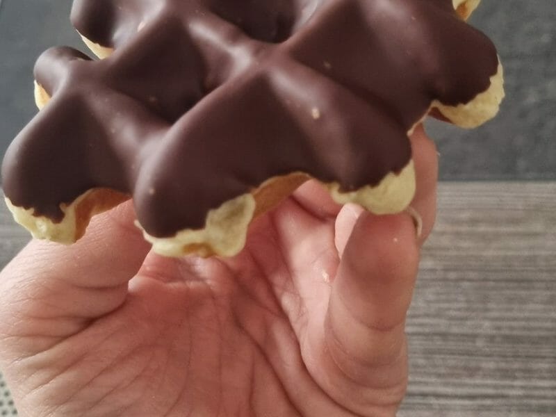 Cliquez pour zoomer ! Gaufres Liégeoises Thermomix par amandine_42