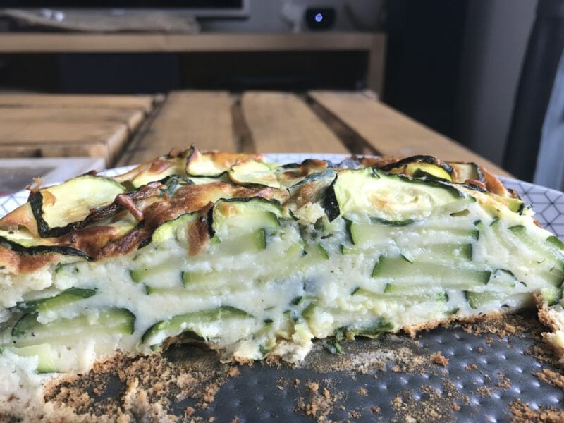 Cliquez pour zoomer ! Gâteau invisible aux courgettes Thermomix par lauralanglois