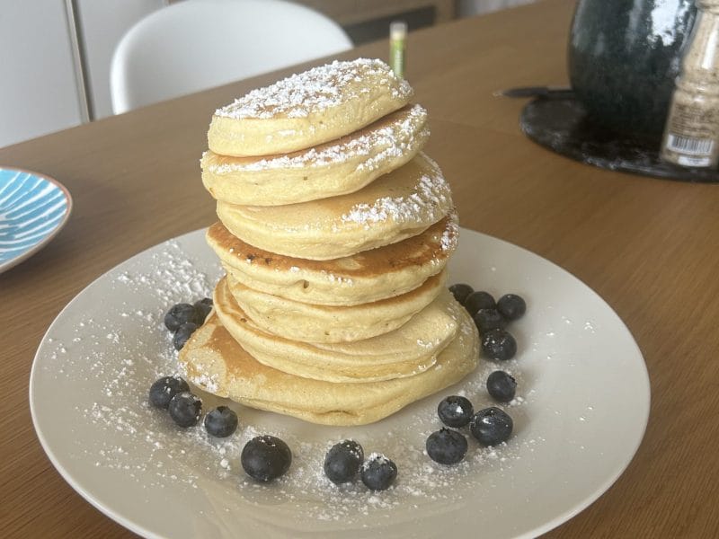 Cliquez pour zoomer ! Fluffy pancakes Thermomix par racoonfurieux