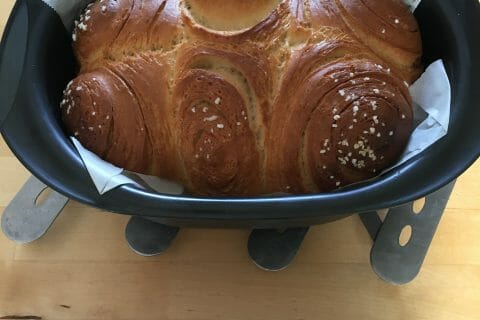 Cliquez pour zoomer ! Brioche cocotte Thermomix par Mumu0502