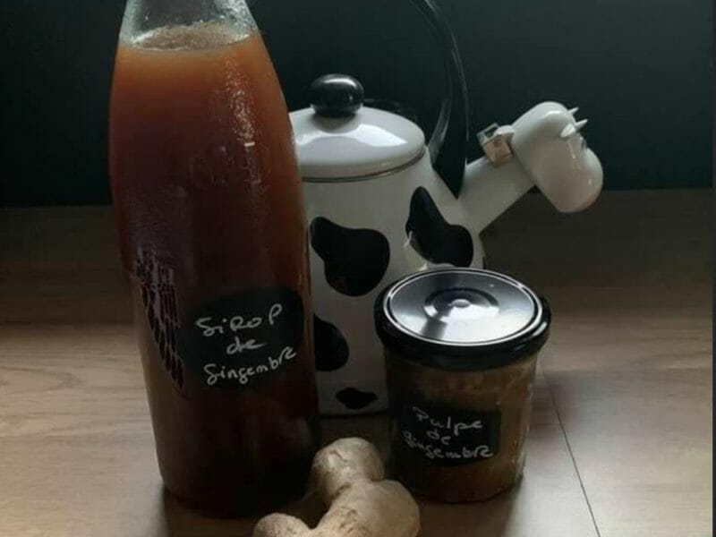 Cliquez pour zoomer ! Sirop de gingembre Thermomix par Mumu0502