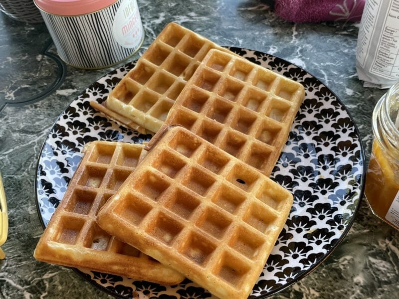 Cliquez pour zoomer ! Gaufres Thermomix par marine_393