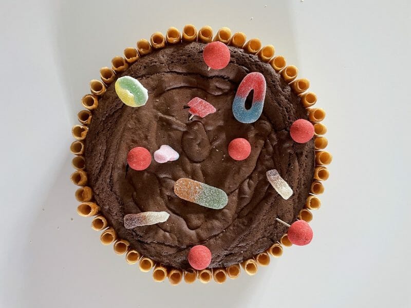 Cliquez pour zoomer ! Gâteau au chocolat des écoliers Thermomix par marine_393