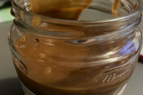 Cliquez pour zoomer ! Pâte à tartiner aux speculoos Thermomix par sophie_398